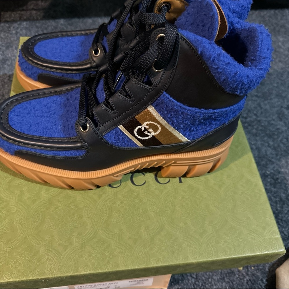New Athentic Gucci Boots
